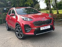 USED 2019 19 KIA SPORTAGE 1.6 CRDi GT-Line SUV 5dr Diesel DCT Euro 6 (s/s) (134 bhp) 
