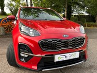USED 2019 19 KIA SPORTAGE 1.6 CRDi GT-Line SUV 5dr Diesel DCT Euro 6 (s/s) (134 bhp) 