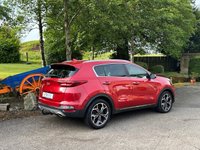 USED 2019 19 KIA SPORTAGE 1.6 CRDi GT-Line SUV 5dr Diesel DCT Euro 6 (s/s) (134 bhp) 
