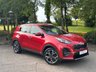 USED 2019 19 KIA SPORTAGE 1.6 CRDi GT-Line SUV 5dr Diesel DCT Euro 6 (s/s) (134 bhp) 