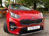 USED 2019 19 KIA SPORTAGE 1.6 CRDi GT-Line SUV 5dr Diesel DCT Euro 6 (s/s) (134 bhp) 
