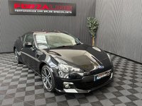 USED 2016 16 SUBARU BRZ 2.0i SE Lux Coupe 2dr Petrol Auto Euro 6 (200 ps) PEARL BLACK PAINT, CERAMIC COATED,