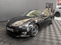 USED 2016 16 SUBARU BRZ 2.0i SE Lux Coupe 2dr Petrol Auto Euro 6 (200 ps) PEARL BLACK PAINT, CERAMIC COATED,