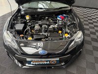 USED 2016 16 SUBARU BRZ 2.0i SE Lux Coupe 2dr Petrol Auto Euro 6 (200 ps) PEARL BLACK PAINT, CERAMIC COATED,