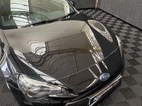 USED 2016 16 SUBARU BRZ 2.0i SE Lux Coupe 2dr Petrol Auto Euro 6 (200 ps) PEARL BLACK PAINT, CERAMIC COATED,