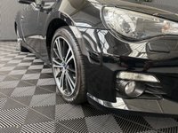 USED 2016 16 SUBARU BRZ 2.0i SE Lux Coupe 2dr Petrol Auto Euro 6 (200 ps) PEARL BLACK PAINT, CERAMIC COATED,