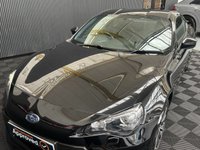 USED 2016 16 SUBARU BRZ 2.0i SE Lux Coupe 2dr Petrol Auto Euro 6 (200 ps) PEARL BLACK PAINT, CERAMIC COATED,