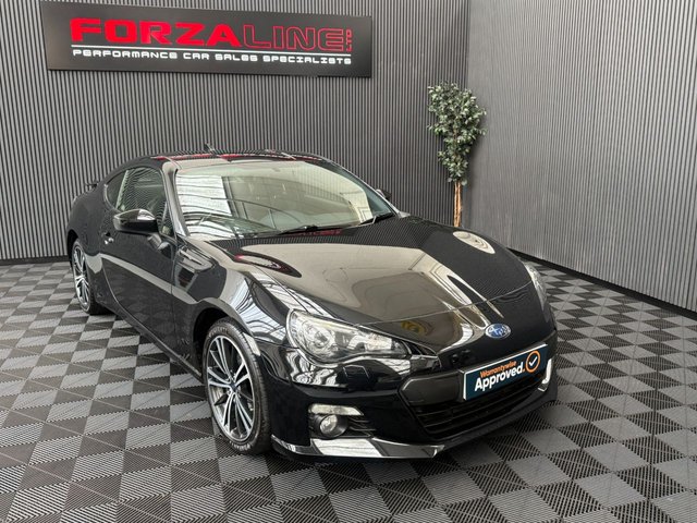 View our SUBARU BRZ