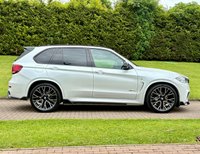 USED 2017 67 BMW X5 3.0 30d M Sport SUV 5dr Diesel Auto xDrive Euro 6 (s/s) (258 ps) 