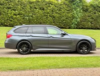 USED 2015 15 BMW 3 SERIES 2.0 320d M Sport Touring 5dr Diesel Auto xDrive Euro 5 (s/s) (184 ps) 
