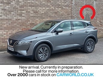 2021 NISSAN QASHQAI