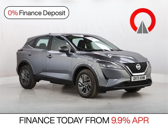 2021 NISSAN QASHQAI 1.3 DIG T MHEV ACENTA PREMIUM SUV 5DR PETROL HYBRID XTRON EURO... photo
