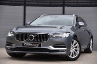 USED 2017 17 VOLVO V90 2.0 D5 PowerPulse Inscription Estate 5dr Diesel Auto AWD Euro 6 (s/s) (235 ps) 2 Former Keepers | Full Service History | AWD (All Wheel Drive) | Winter Pack | Heated Steering Wheel | Privacy Glass | Osmium Grey | Soft Nappa Leather Upholstery | Electric Seats | Pilot Assist | Lane Keeping Aid | Adaptive Cruise Control | Park Assist | Road Sign Information | Driver Alert | City Safety | MOT Valid (15/01/2027)