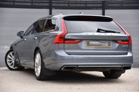 USED 2017 17 VOLVO V90 2.0 D5 PowerPulse Inscription Estate 5dr Diesel Auto AWD Euro 6 (s/s) (235 ps) 2 Former Keepers | Full Service History | AWD (All Wheel Drive) | Winter Pack | Heated Steering Wheel | Privacy Glass | Osmium Grey | Soft Nappa Leather Upholstery | Electric Seats | Pilot Assist | Lane Keeping Aid | Adaptive Cruise Control | Park Assist | Road Sign Information | Driver Alert | City Safety | MOT Valid (15/01/2027)