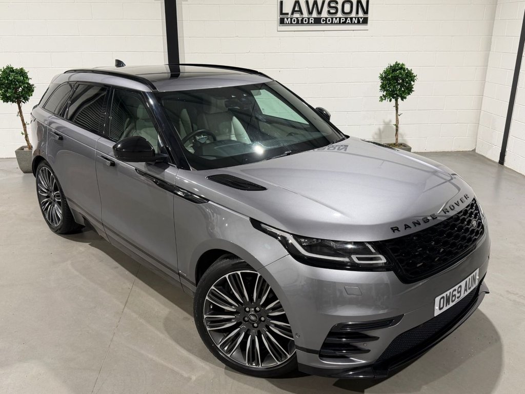 USED 2020 69 LAND ROVER RANGE ROVER VELAR 3.0 D300 R-Dynamic HSE SUV 5dr Diesel Auto 4WD Euro 6 (s/s) (300 ps) 