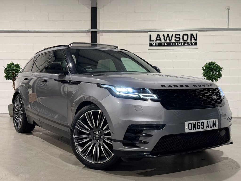 USED 2020 69 LAND ROVER RANGE ROVER VELAR 3.0 D300 R-Dynamic HSE SUV 5dr Diesel Auto 4WD Euro 6 (s/s) (300 ps) 