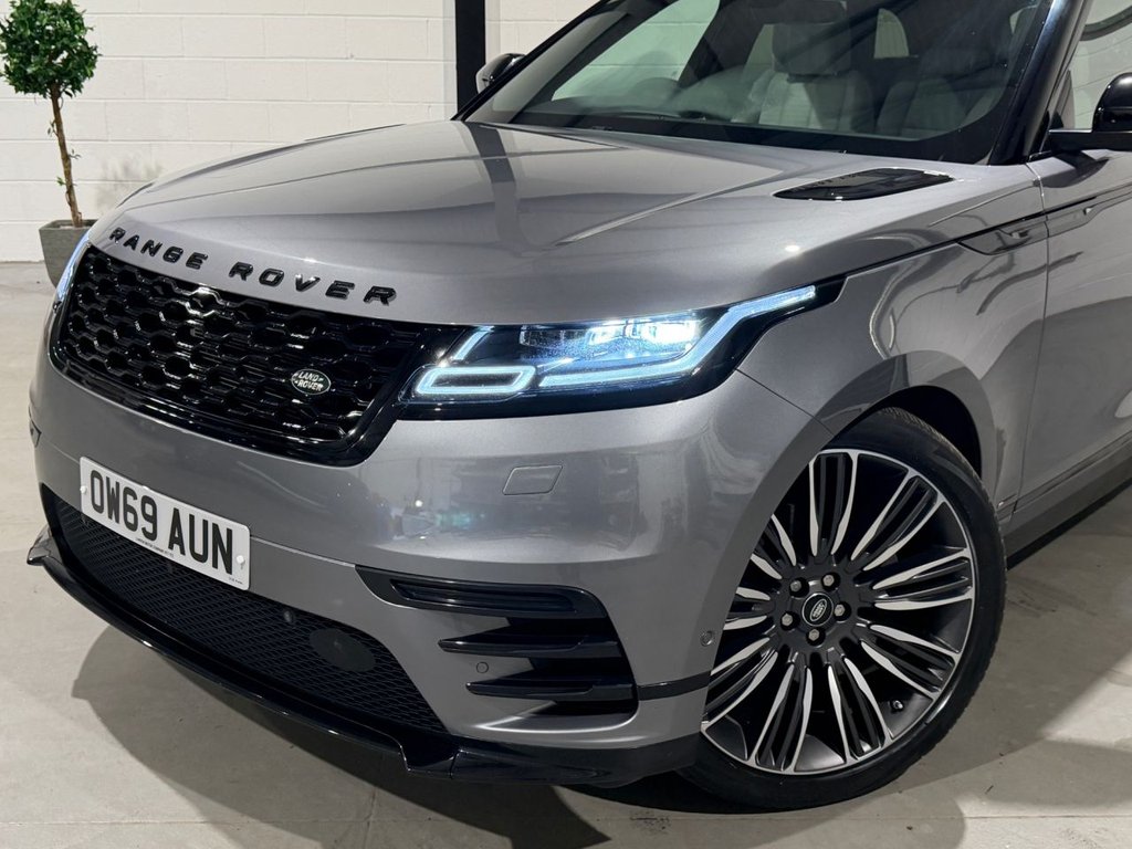 USED 2020 69 LAND ROVER RANGE ROVER VELAR 3.0 D300 R-Dynamic HSE SUV 5dr Diesel Auto 4WD Euro 6 (s/s) (300 ps) 