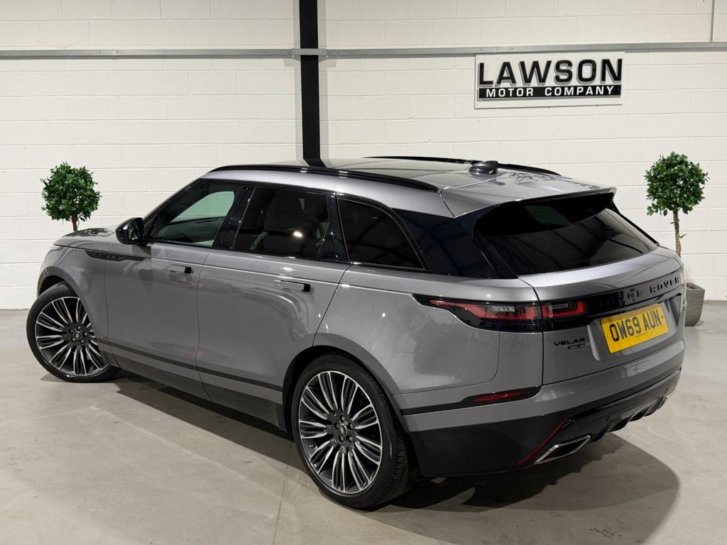 USED 2020 69 LAND ROVER RANGE ROVER VELAR 3.0 D300 R-Dynamic HSE SUV 5dr Diesel Auto 4WD Euro 6 (s/s) (300 ps) 