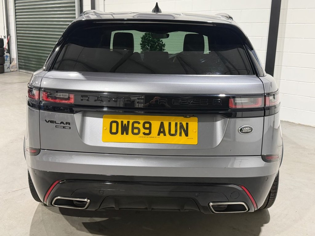 USED 2020 69 LAND ROVER RANGE ROVER VELAR 3.0 D300 R-Dynamic HSE SUV 5dr Diesel Auto 4WD Euro 6 (s/s) (300 ps) 