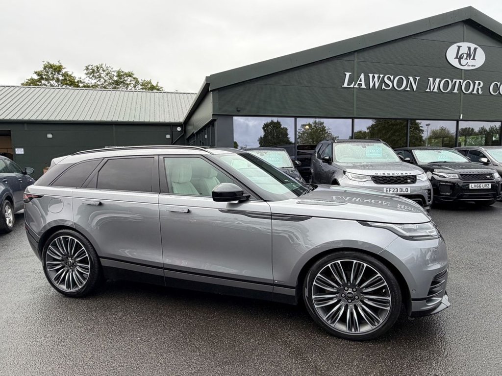 USED 2020 69 LAND ROVER RANGE ROVER VELAR 3.0 D300 R-Dynamic HSE SUV 5dr Diesel Auto 4WD Euro 6 (s/s) (300 ps) 