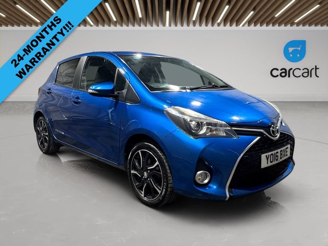 View our TOYOTA YARIS