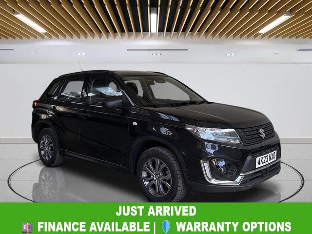 View our Suzuki Vitara 1.4 Boosterjet MHEV Go SUV 5dr Petrol Hybrid Manual Euro 6 (s/s) (129 ps)