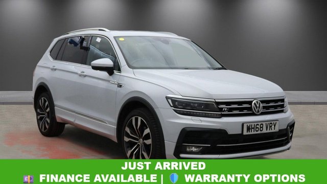 2019 68 VOLKSWAGEN TIGUAN ALLSPACE 2.0 TDI R-Line SUV 5dr Diesel DSG Euro 6 (s/s) (150 ps) 