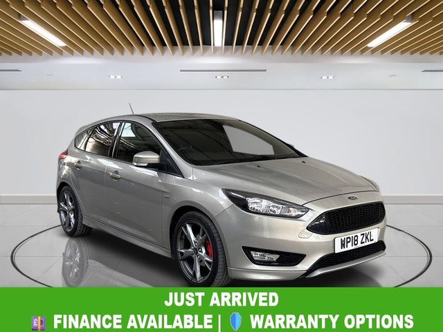 View our Ford Focus 1.0T EcoBoost ST-Line X Hatchback 5dr Petrol Manual Euro 6 (s/s) (140 ps)