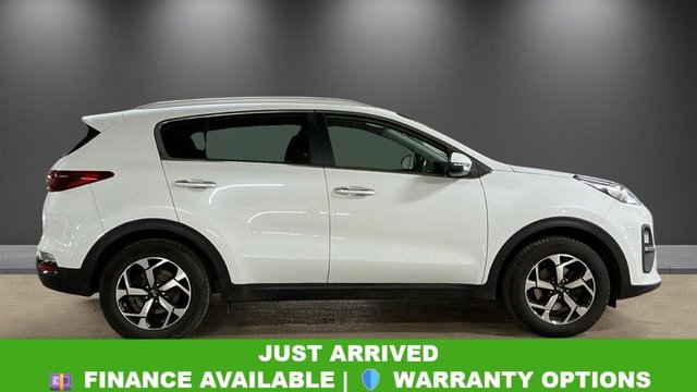 2021 21 KIA SPORTAGE 1.6 CRDi MHEV 2 SUV 5dr Diesel Hybrid Manual Euro 6 (s/s) (134 bhp) Bluetooth | Central Locking