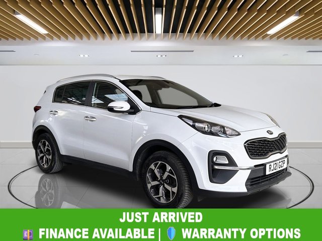 View our Kia Sportage 1.6 CRDi MHEV 2 SUV 5dr Diesel Hybrid Manual Euro 6 (s/s) (134 bhp)