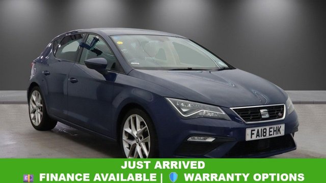 2018 18 SEAT LEON 1.4 TSI FR Technology Hatchback 5dr Petrol Manual Euro 6 (s/s) (125 ps) 