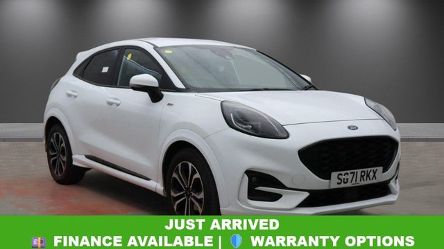 2021 71 FORD PUMA 1.0T EcoBoost MHEV ST-Line Design SUV 5dr Petrol Manual Euro 6 (s/s) (125 ps) | &pound;725 Extras-RESERVE FOR &pound;99