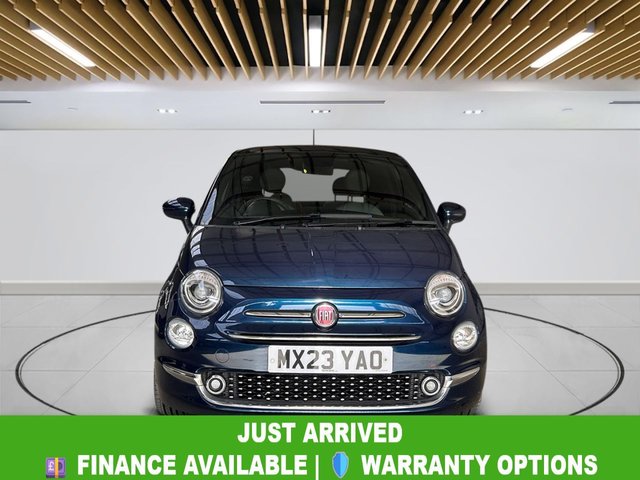 View our Fiat 500 1.0 MHEV Dolcevita Hatchback 3dr Petrol Manual Euro 6 (s/s) (70 bhp)