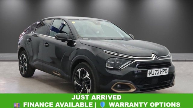 2022 72 CITROEN C4 1.2 PureTech C-Series Edition Hatchback 5dr Petrol Manual Euro 6 (s/s) (130 ps) | &pound;545 Extras-RESERVE FOR &pound;99