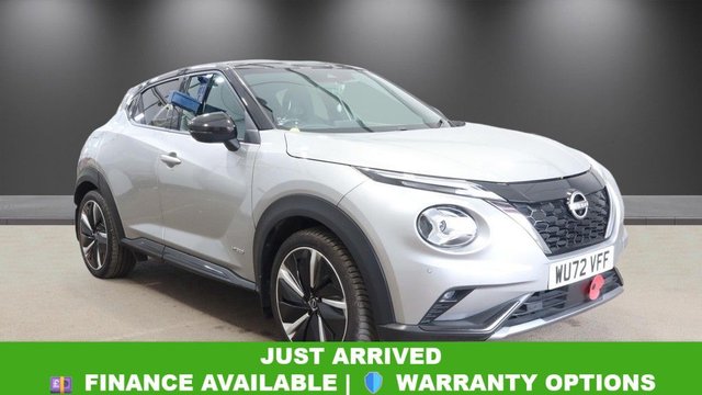 2022 72 NISSAN JUKE 1.6 Tekna+ SUV 5dr Petrol Hybrid Auto Euro 6 (143 ps) 
