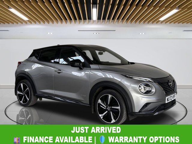 View our Nissan Juke 1.6 Tekna+ SUV 5dr Petrol Hybrid Auto Euro 6 (143 ps)