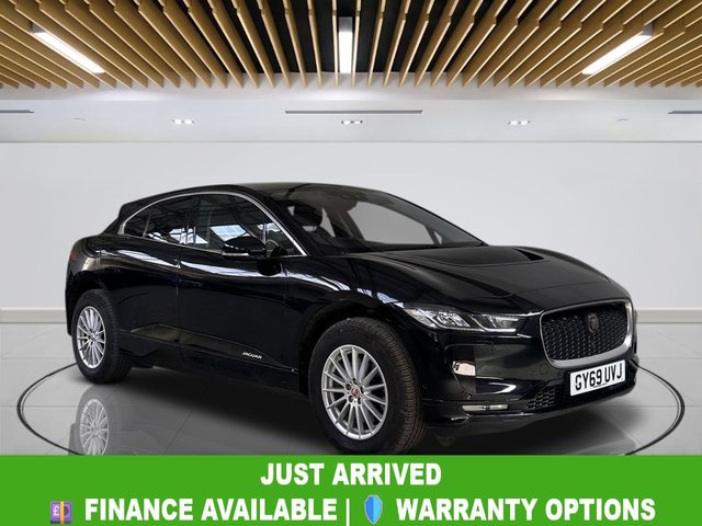 View our Jaguar I-Pace 400 90kWh S SUV 5dr Electric Auto 4WD (400 ps)