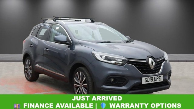 2019 19 RENAULT KADJAR 1.3 TCe Iconic SUV 5dr Petrol Manual Euro 6 (s/s) (160 ps) 