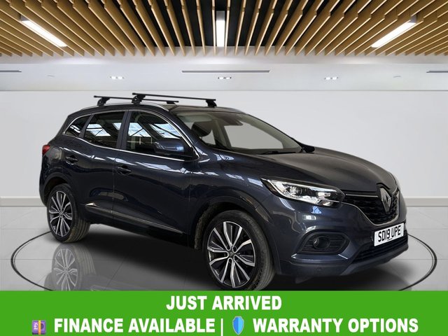 View our Renault Kadjar 1.3 TCe Iconic SUV 5dr Petrol Manual Euro 6 (s/s) (160 ps)