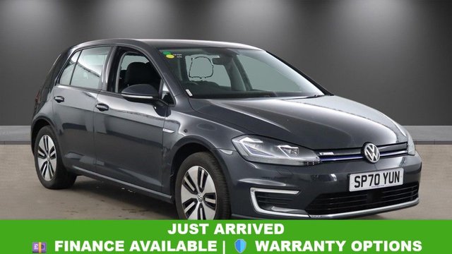 2020 70 VOLKSWAGEN E-GOLF 35.8kWh e-Golf Hatchback 5dr Electric Auto (136 ps) 