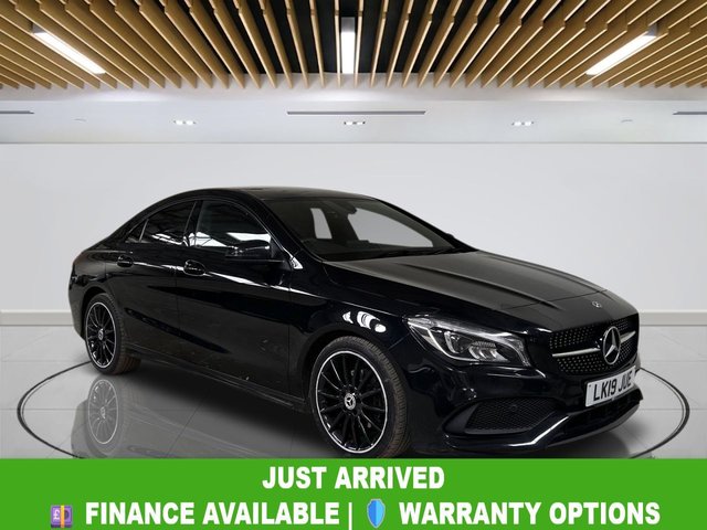 View our Mercedes-Benz Cla 1.6 CLA200 AMG Line Night Edition Coupe 4dr Petrol Manual Euro 6 (s/s) (156 ps)