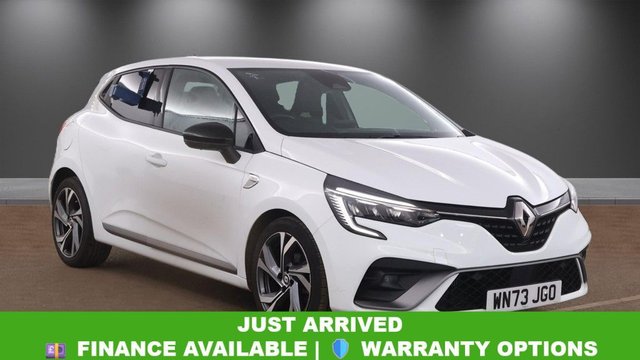 View our Renault Clio 1.0 TCe RS Line Hatchback 5dr Petrol Manual Euro 6 (s/s) (90 ps)