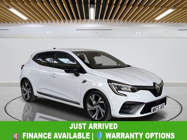View our Renault Clio 1.0 TCe RS Line Hatchback 5dr Petrol Manual Euro 6 (s/s) (90 ps)