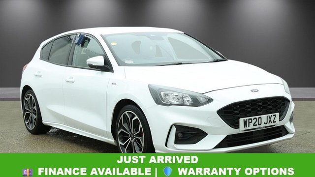 2020 20 FORD FOCUS 1.0T EcoBoost ST-Line X Hatchback 5dr Petrol Manual Euro 6 (s/s) (125 ps) Bluetooth | Climate Control
