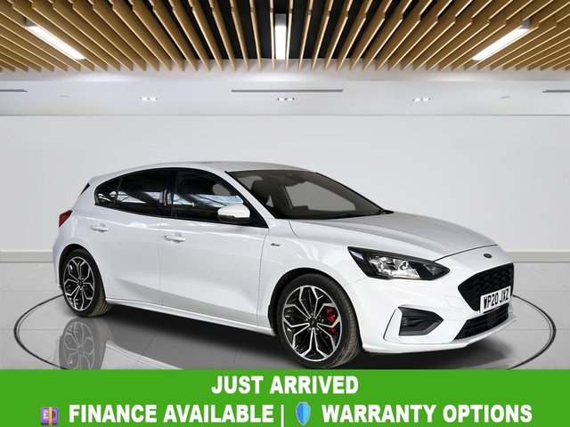 View our Ford Focus 1.0T EcoBoost ST-Line X Hatchback 5dr Petrol Manual Euro 6 (s/s) (125 ps)