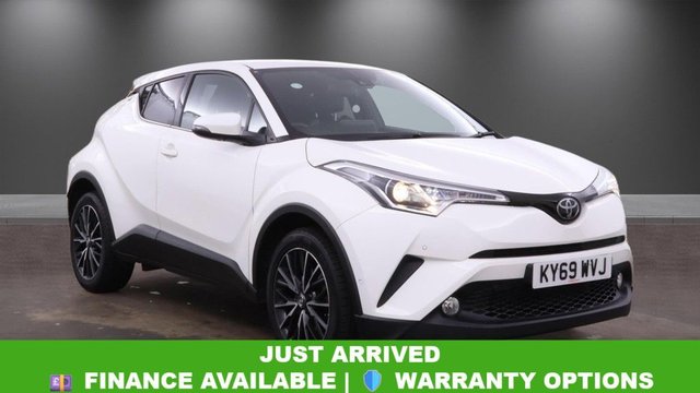 2019 69 TOYOTA C-HR 1.2 VVT-i Excel SUV 5dr Petrol Manual Euro 6 (s/s) (116 ps) 