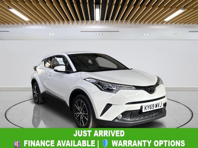 View our Toyota C-HR 1.2 VVT-i Excel SUV 5dr Petrol Manual Euro 6 (s/s) (116 ps)