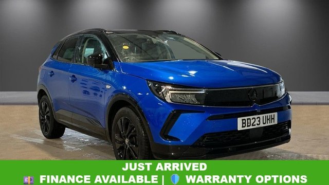 2023 23 VAUXHALL GRANDLAND 1.2 Turbo GS SUV 5dr Petrol Manual Euro 6 (s/s) (130 ps) 