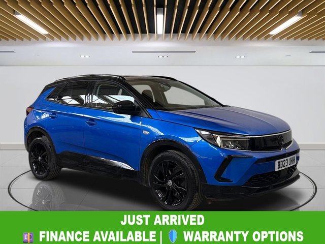 View our Vauxhall Grandland 1.2 Turbo GS SUV 5dr Petrol Manual Euro 6 (s/s) (130 ps)