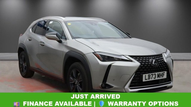 2023 73 LEXUS UX 2.0 250h SUV 5dr Petrol Hybrid E-CVT Euro 6 (s/s) (184 ps) Bluetooth | Climate Control